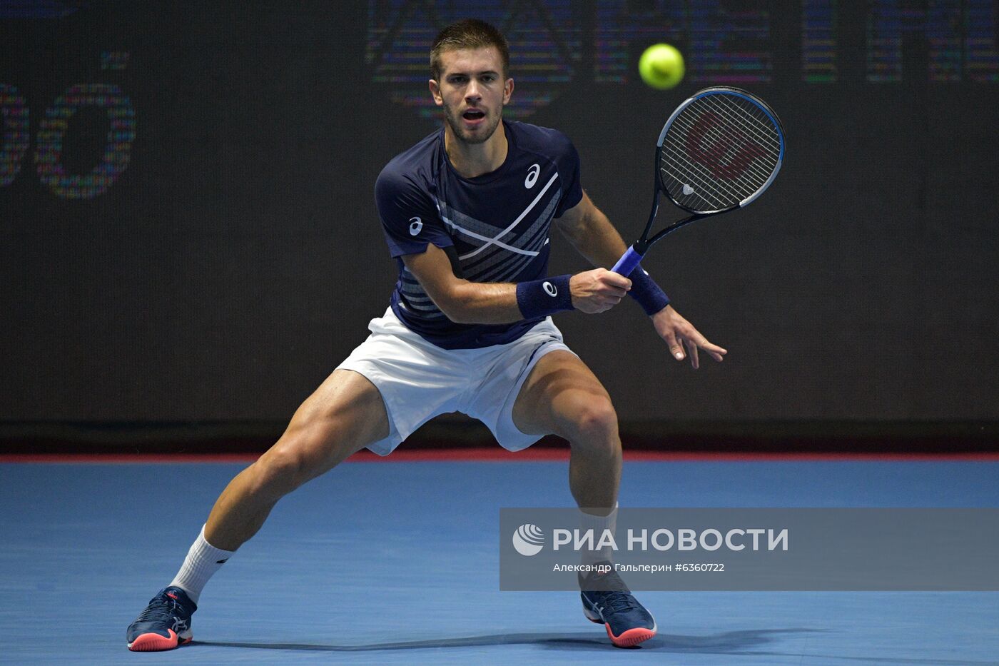 Теннис. St. Petersburg Open. Финалы