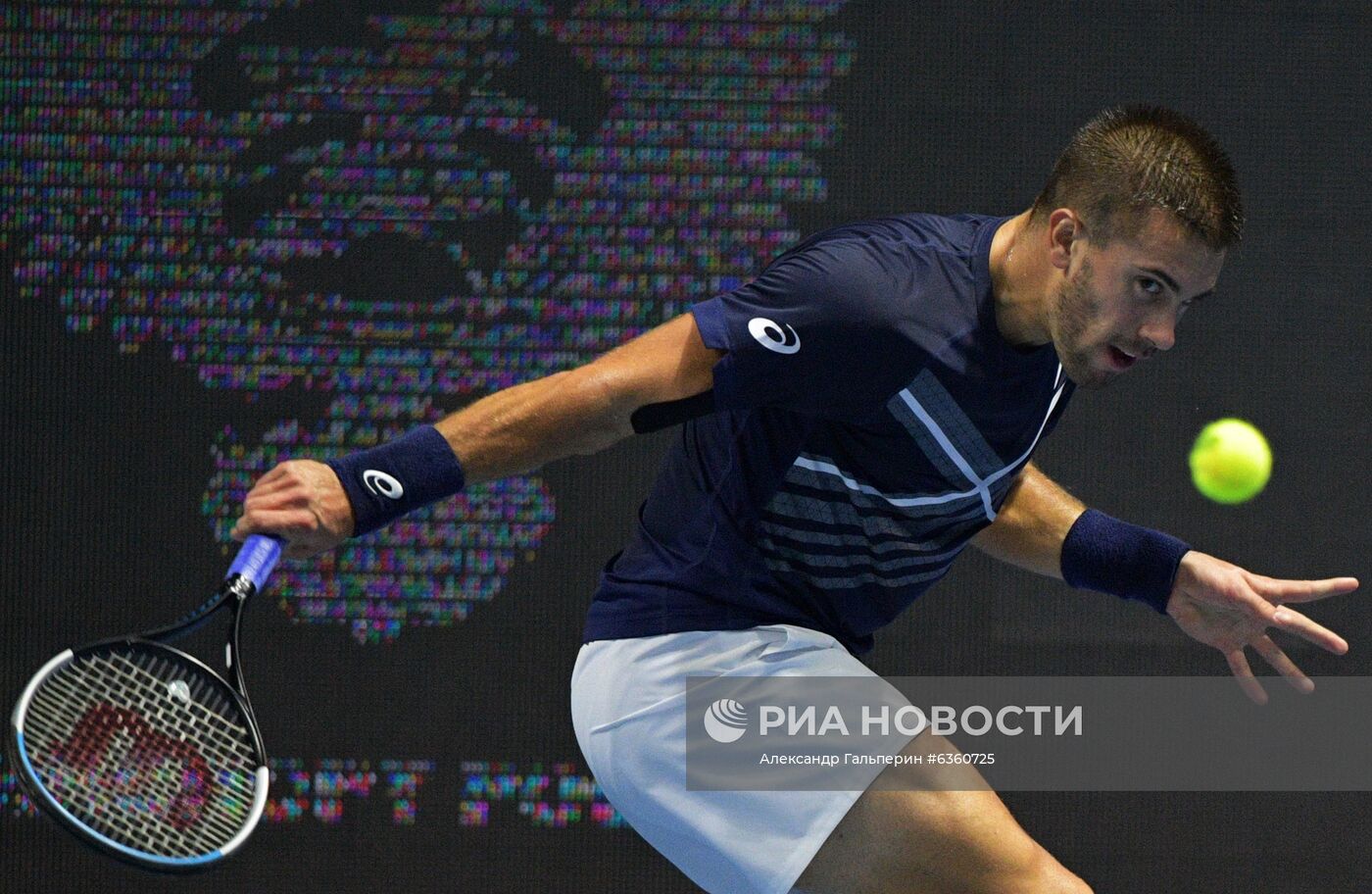 Теннис. St. Petersburg Open. Финалы