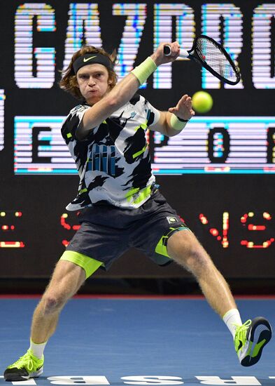 Теннис. St. Petersburg Open. Финалы