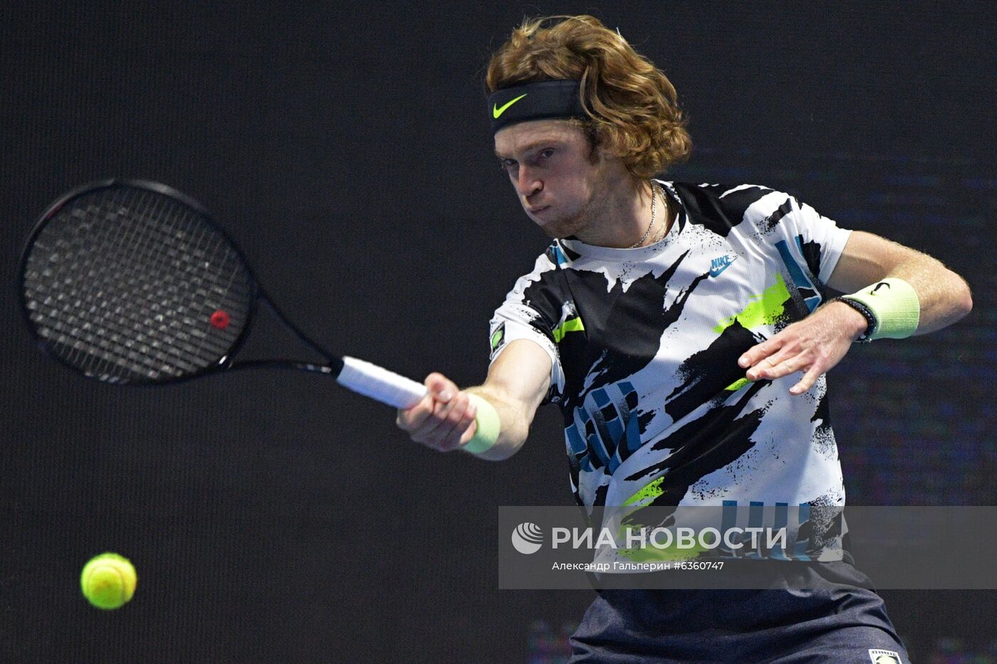 Теннис. St. Petersburg Open. Финалы