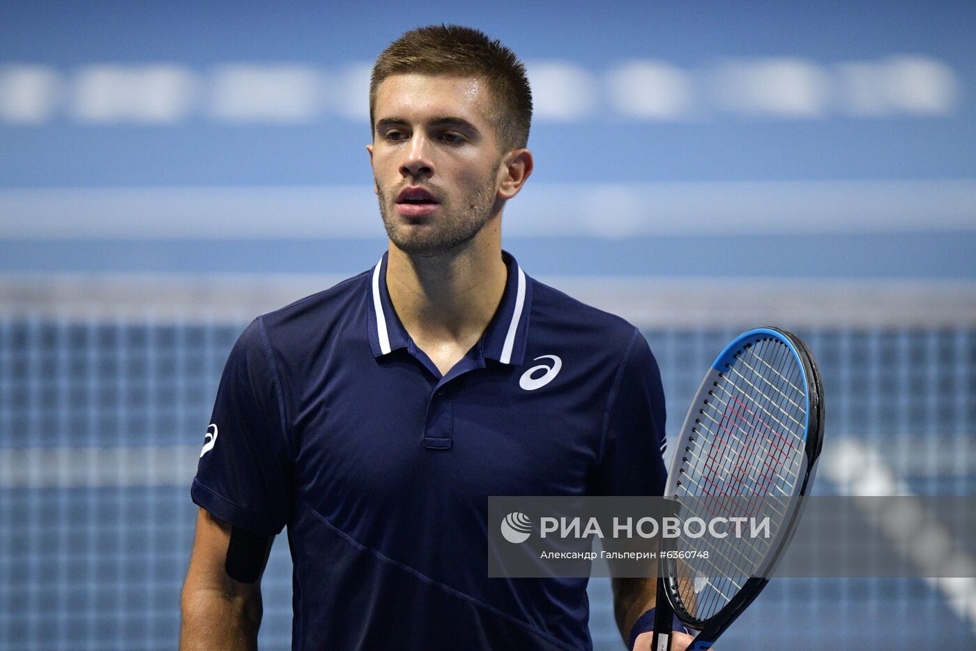 Теннис. St. Petersburg Open. Финалы