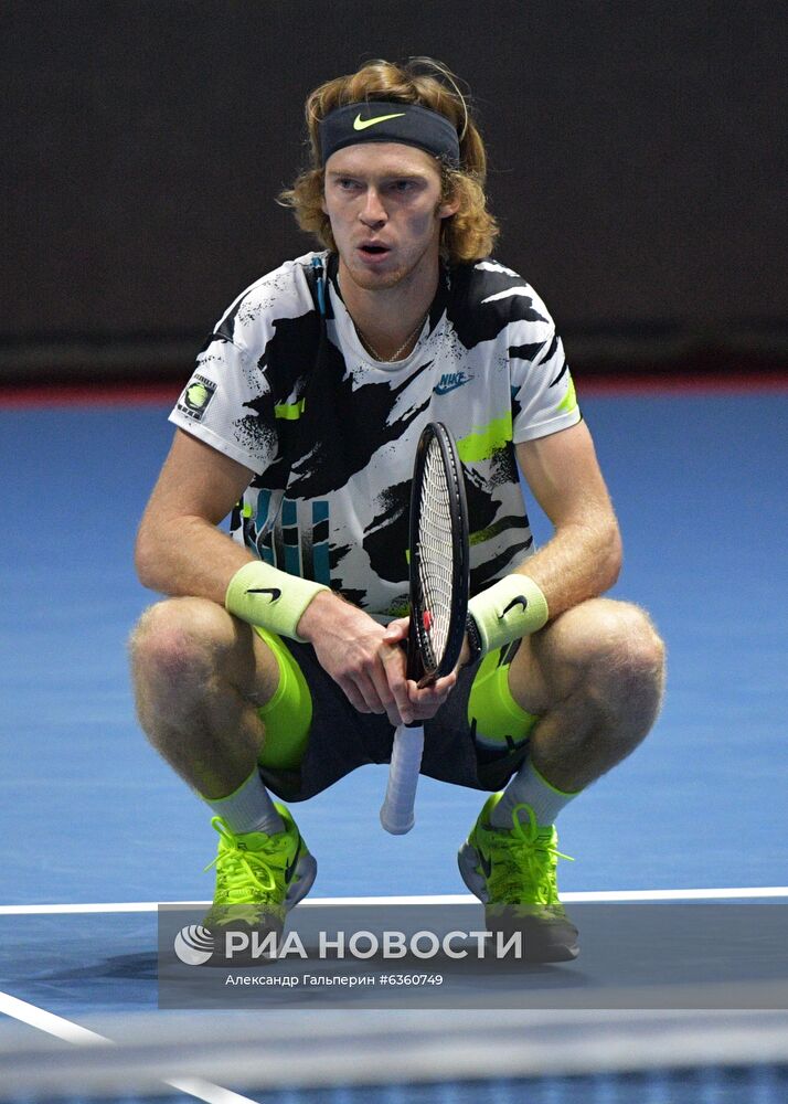 Теннис. St. Petersburg Open. Финалы