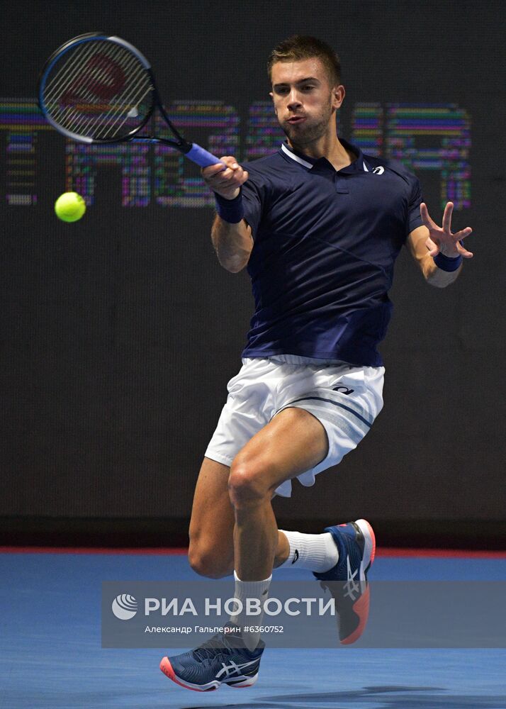 Теннис. St. Petersburg Open. Финалы