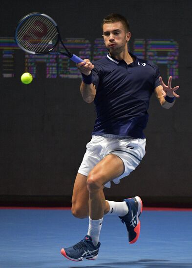 Теннис. St. Petersburg Open. Финалы