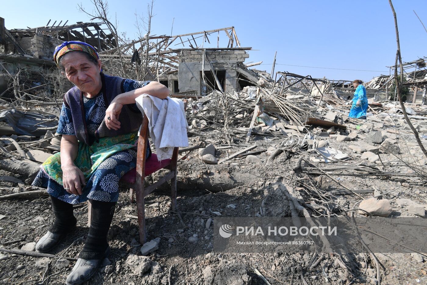 Обострение ситуации вокруг Нагорного Карабаха