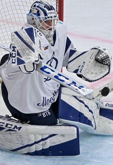 Хоккей. КХЛ. Матч ЦСКА - "Динамо" (Москва)