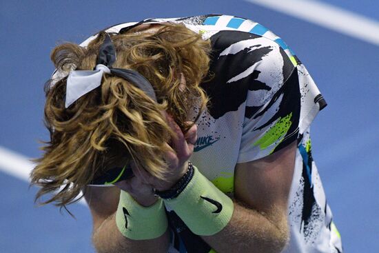 Теннис. St. Petersburg Open. Финалы