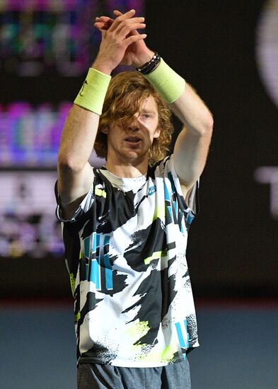 Теннис. St. Petersburg Open. Финалы