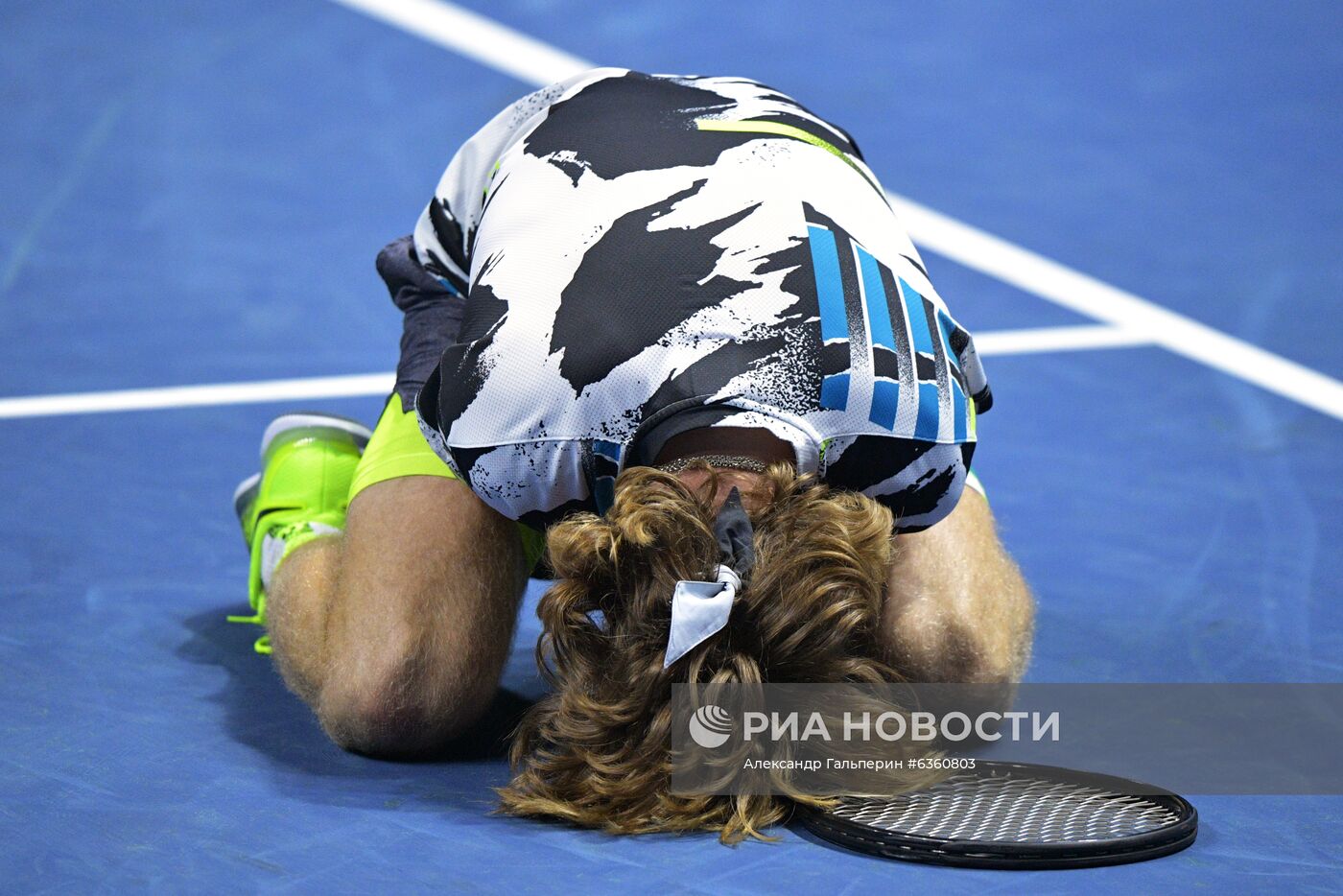 Теннис. St. Petersburg Open. Финалы