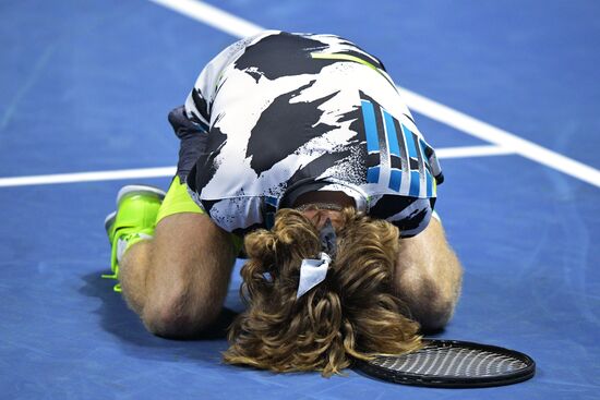 Теннис. St. Petersburg Open. Финалы