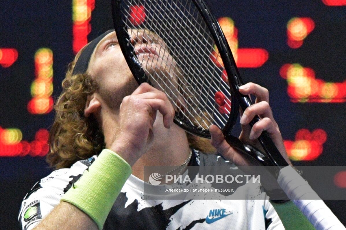 Теннис. St. Petersburg Open. Финалы