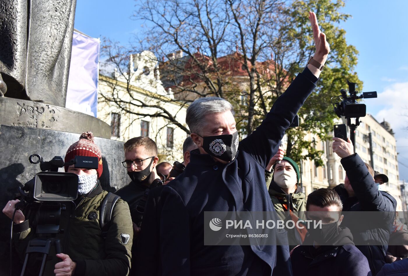 Выступление П. Порошенко накануне региональных выборов на Украине