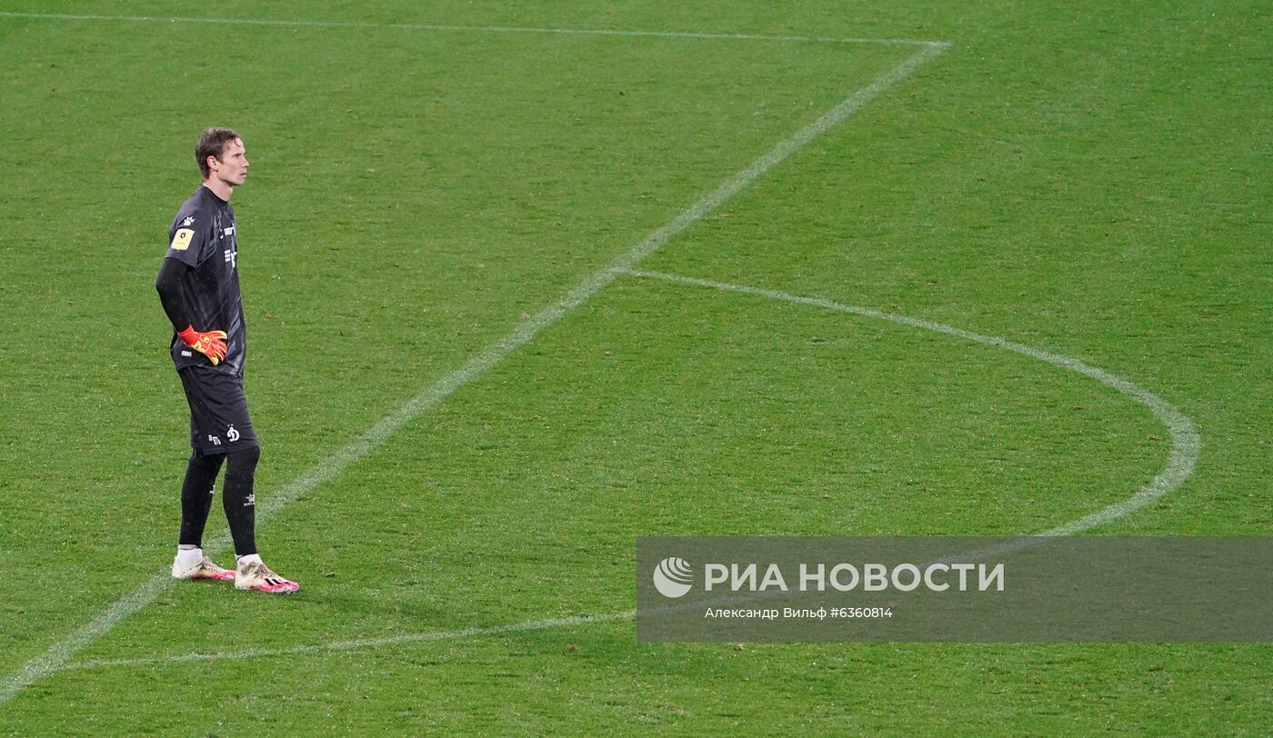 Футбол. РПЛ. Матч ЦСКА - "Динамо"