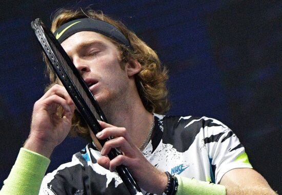 Теннис. St. Petersburg Open. Финалы