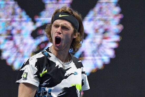 Теннис. St. Petersburg Open. Финалы