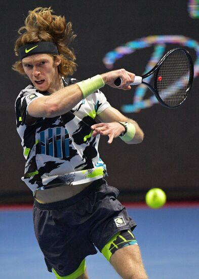 Теннис. St. Petersburg Open. Финалы