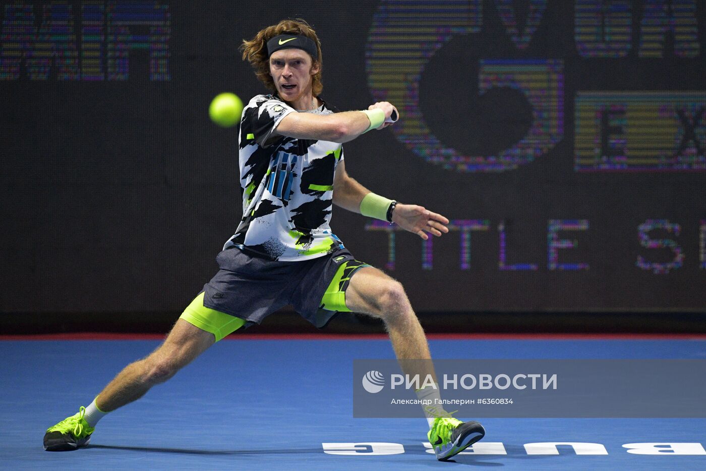 Теннис. St. Petersburg Open. Финалы