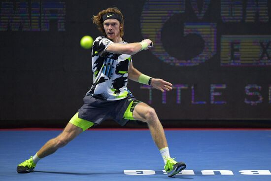 Теннис. St. Petersburg Open. Финалы