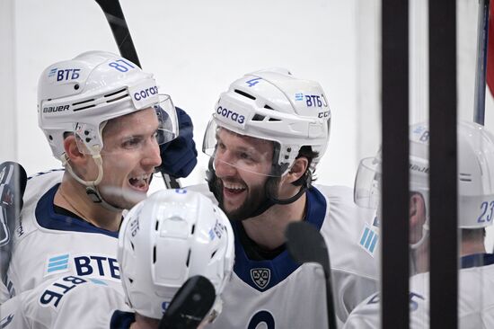 Хоккей. КХЛ. Матч ЦСКА - "Динамо" (Москва)