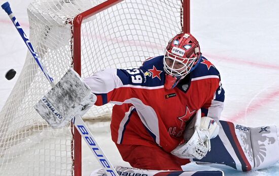 Хоккей. КХЛ. Матч ЦСКА - "Динамо" (Москва)