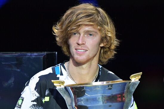 Теннис. St. Petersburg Open. Финалы