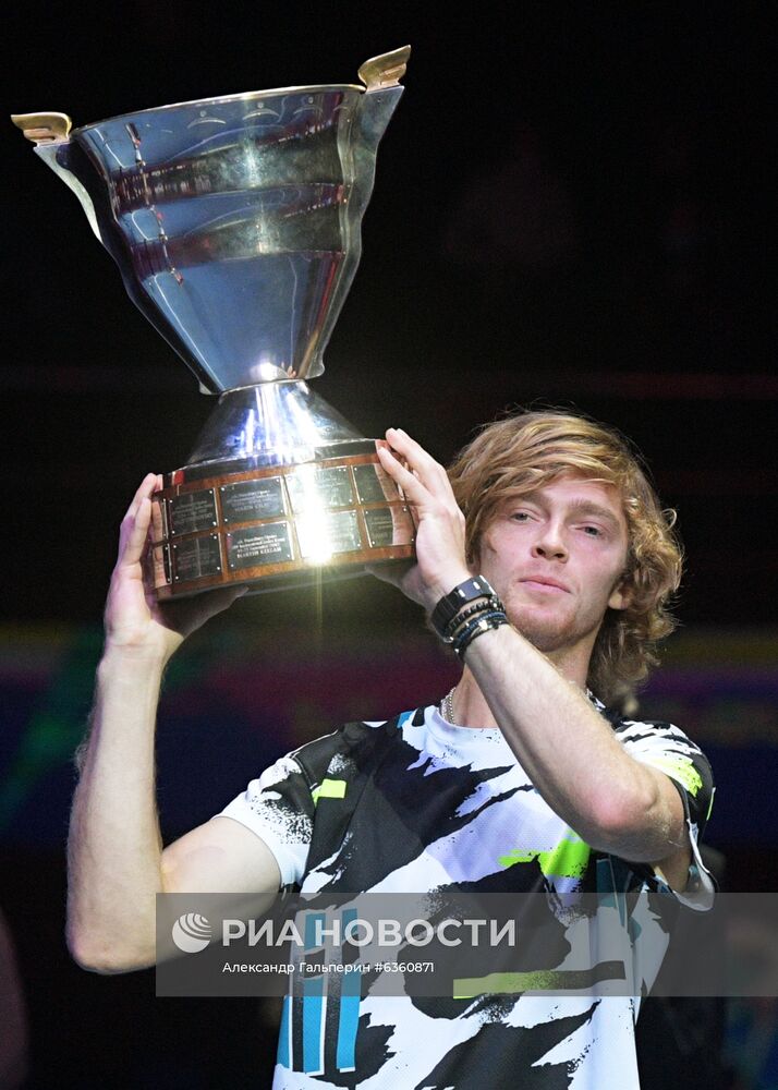 Теннис. St. Petersburg Open. Финалы