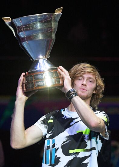 Теннис. St. Petersburg Open. Финалы