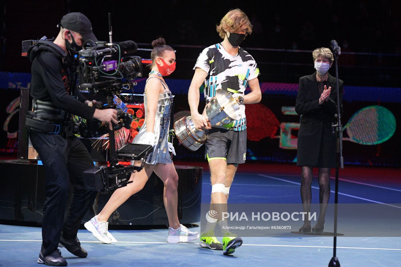 Теннис. St. Petersburg Open. Финалы