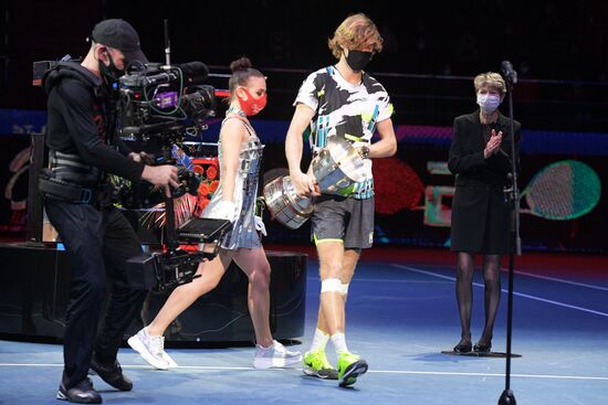 Теннис. St. Petersburg Open. Финалы