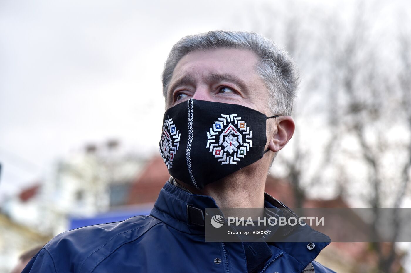 Выступление П. Порошенко накануне региональных выборов на Украине