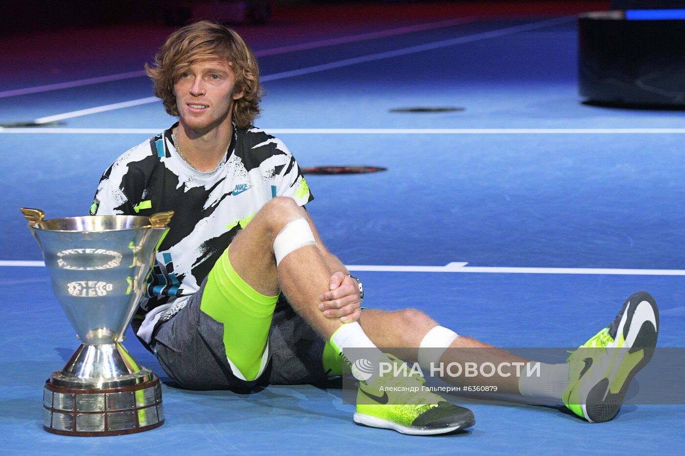 Теннис. St. Petersburg Open. Финалы