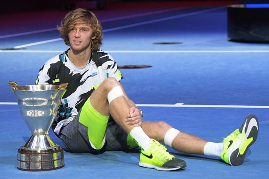 Теннис. St. Petersburg Open. Финалы