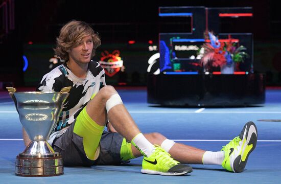 Теннис. St. Petersburg Open. Финалы