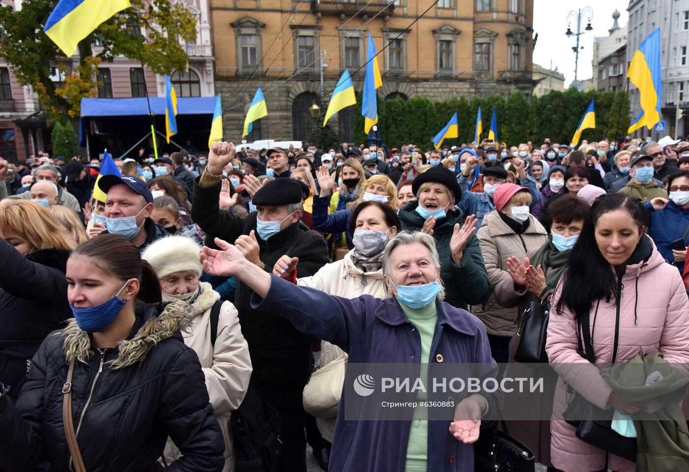 Выступление П. Порошенко накануне региональных выборов на Украине