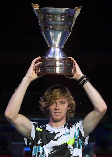 Теннис. St. Petersburg Open. Финалы