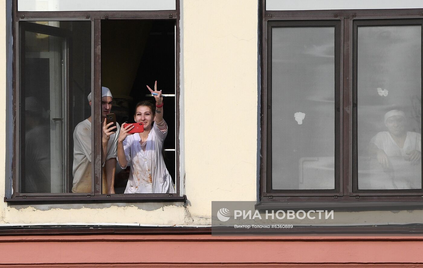 Акция протеста оппозиции в Минске