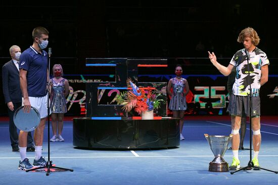 Теннис. St. Petersburg Open. Финалы