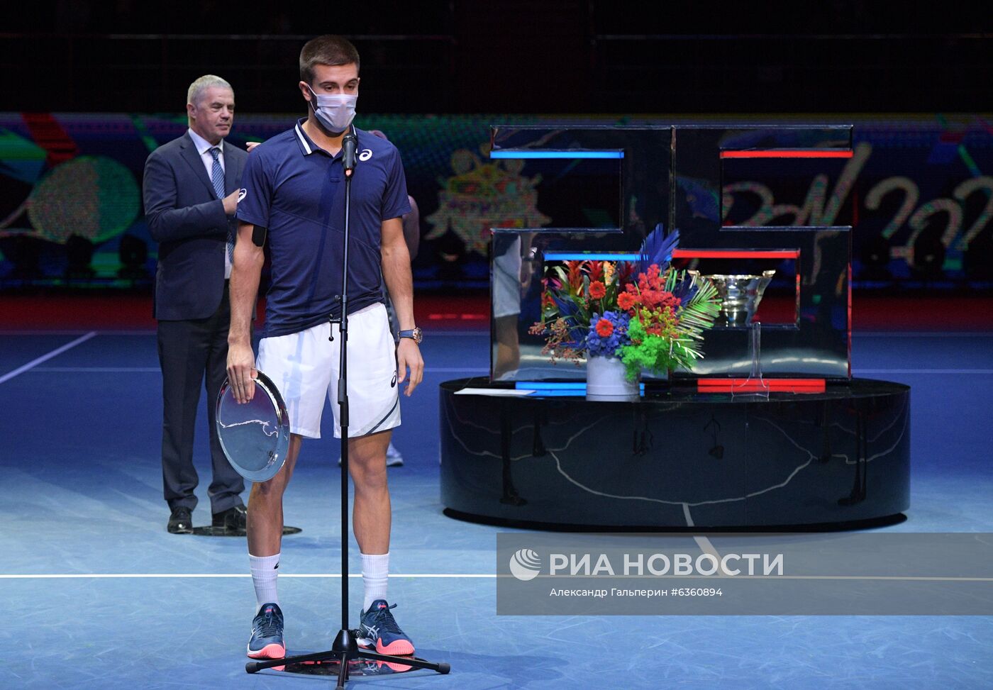 Теннис. St. Petersburg Open. Финалы