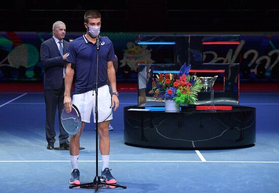 Теннис. St. Petersburg Open. Финалы