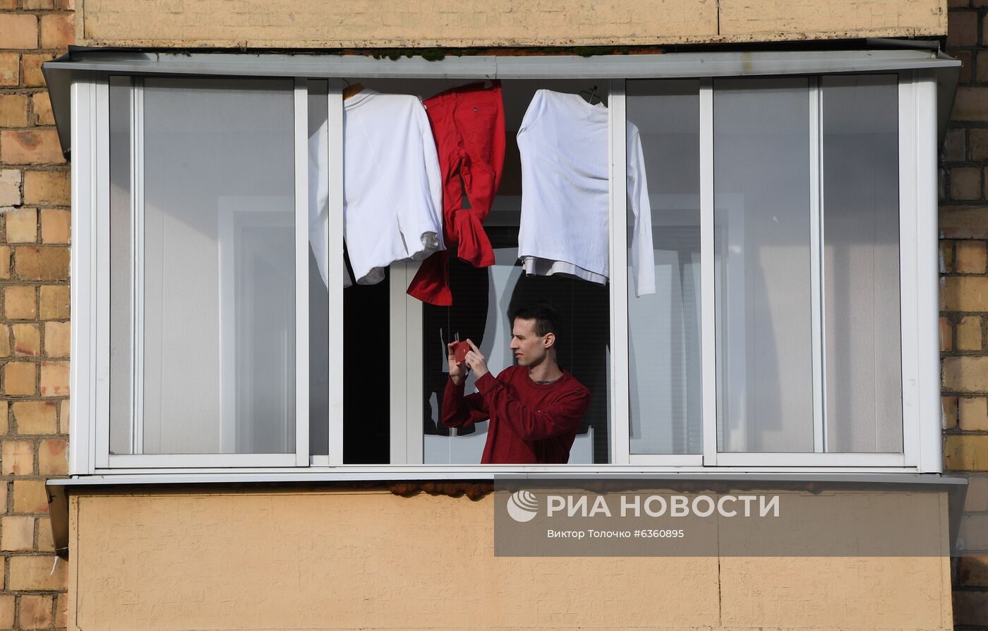 Акция протеста оппозиции в Минске