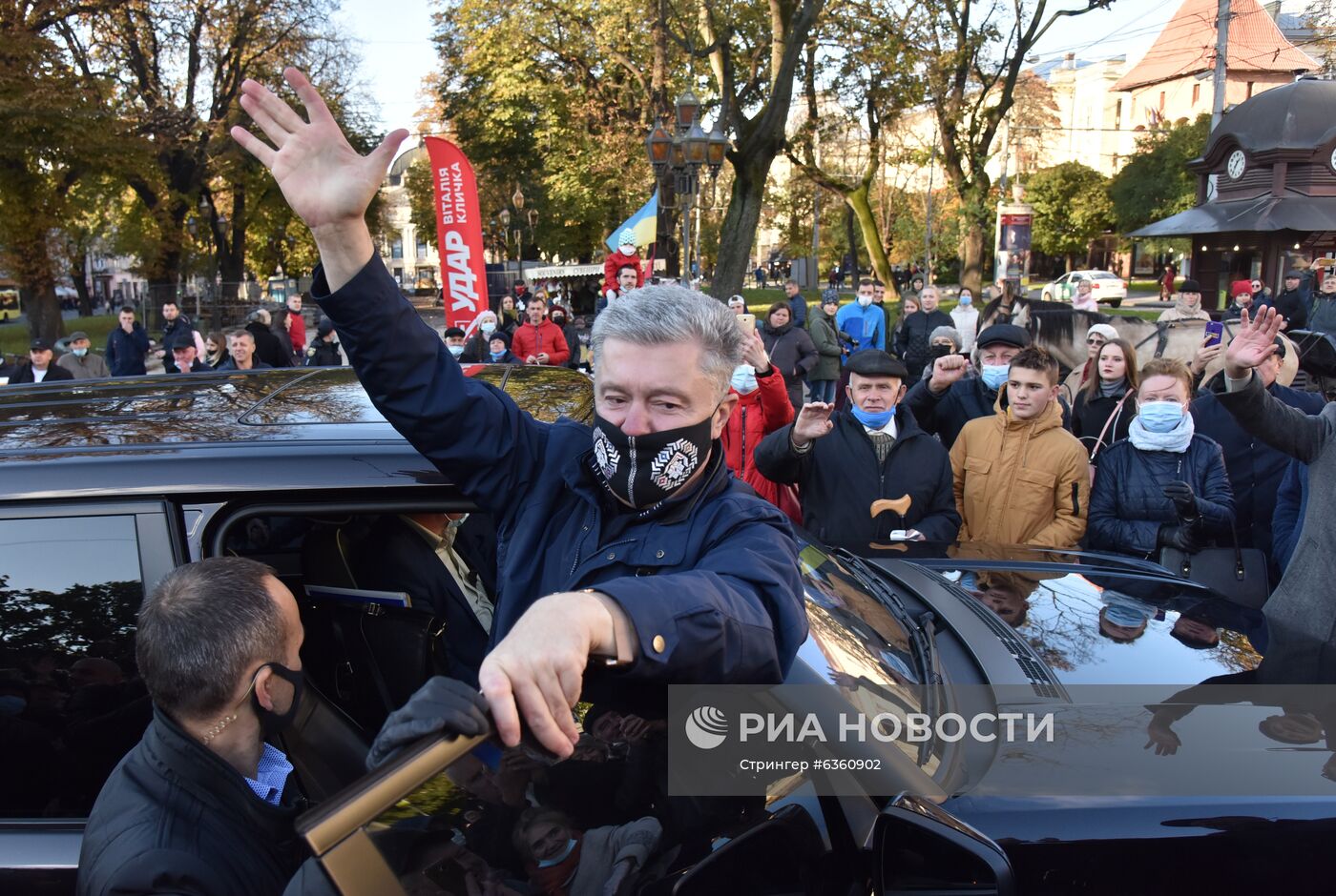 Выступление П. Порошенко накануне региональных выборов на Украине