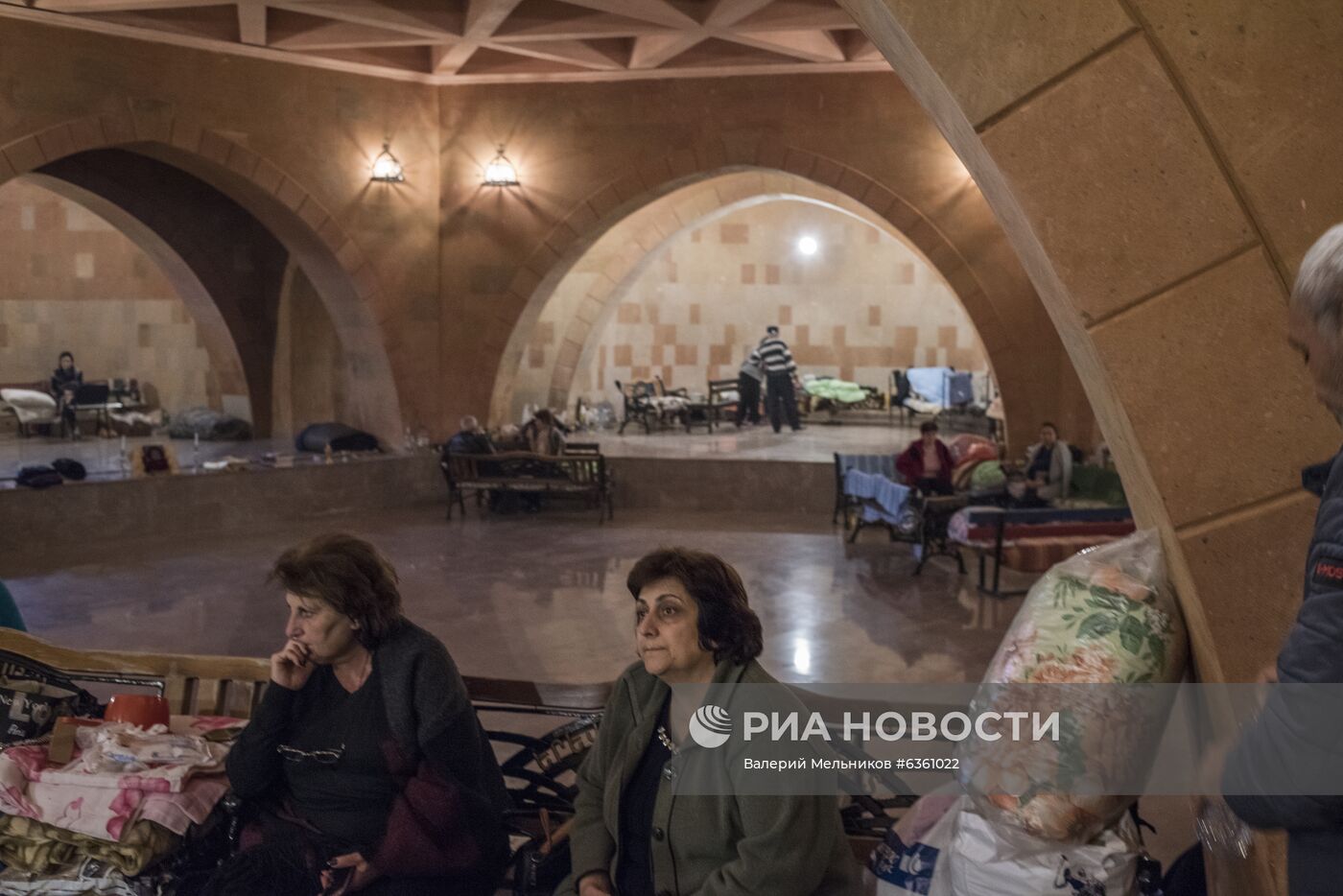 Обострение ситуации вокруг Нагорного Карабаха