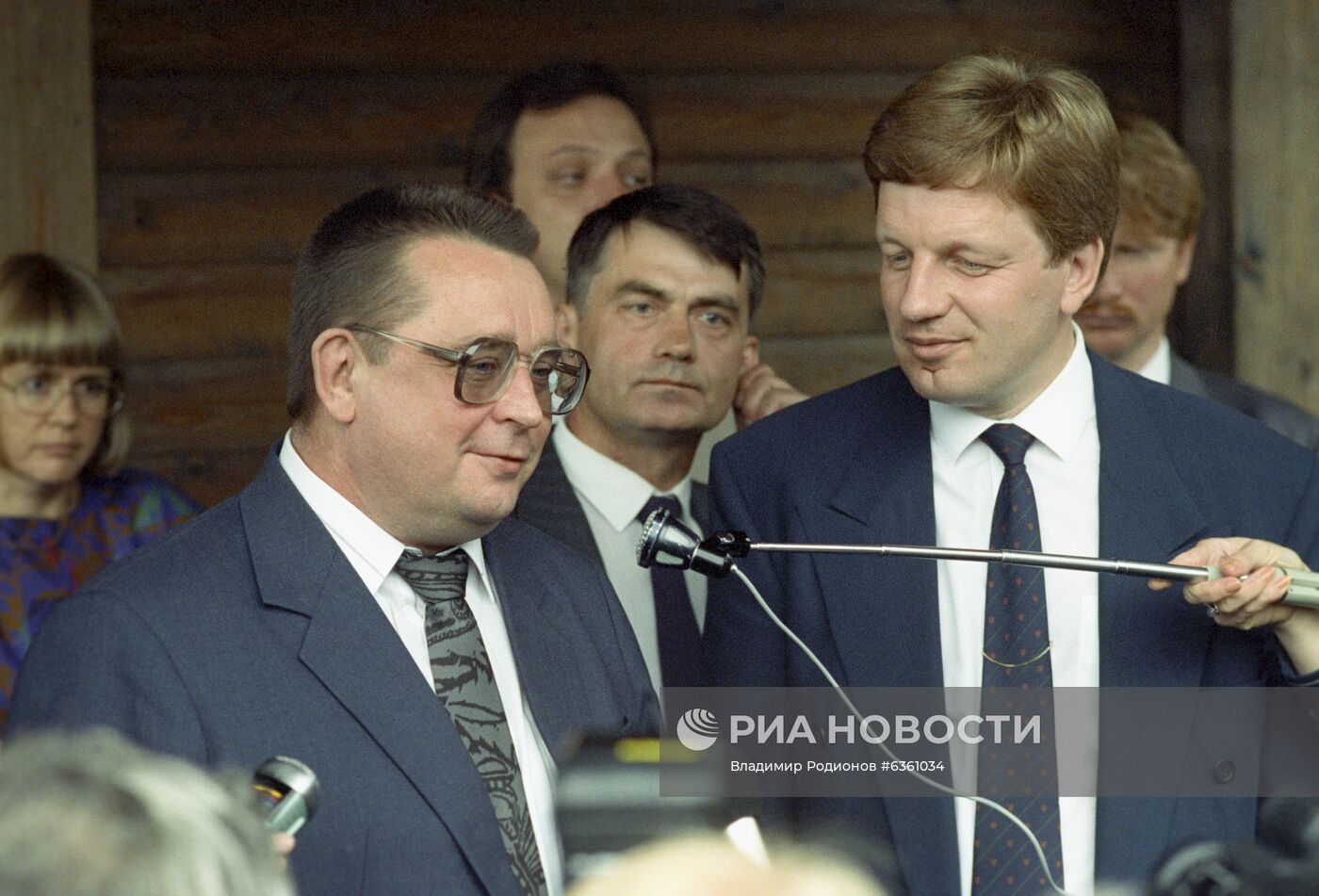 Встреча премьер-министров СССР и Финляндии в Карелии