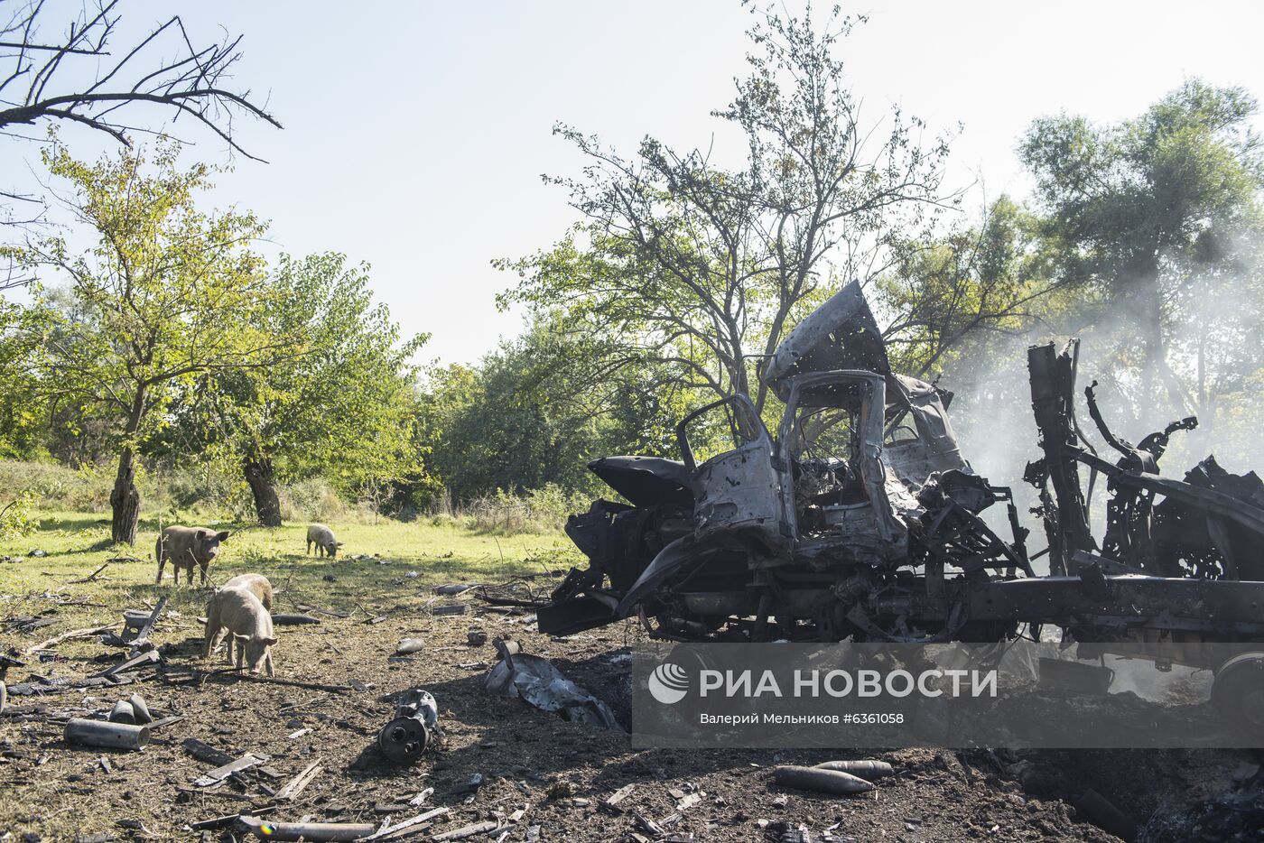 Обострение ситуации вокруг Нагорного Карабаха