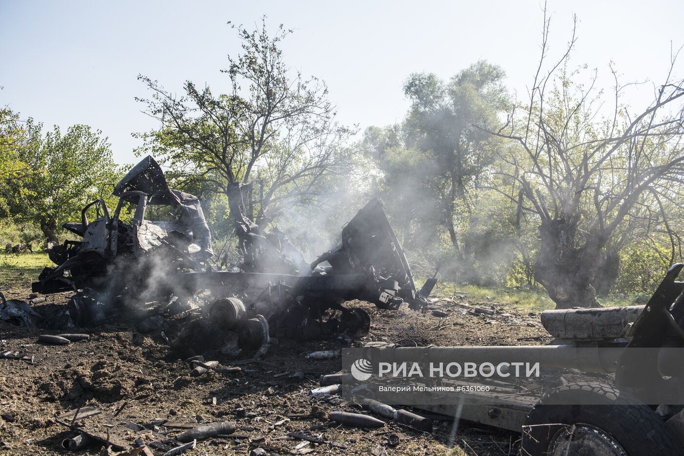 Обострение ситуации вокруг Нагорного Карабаха