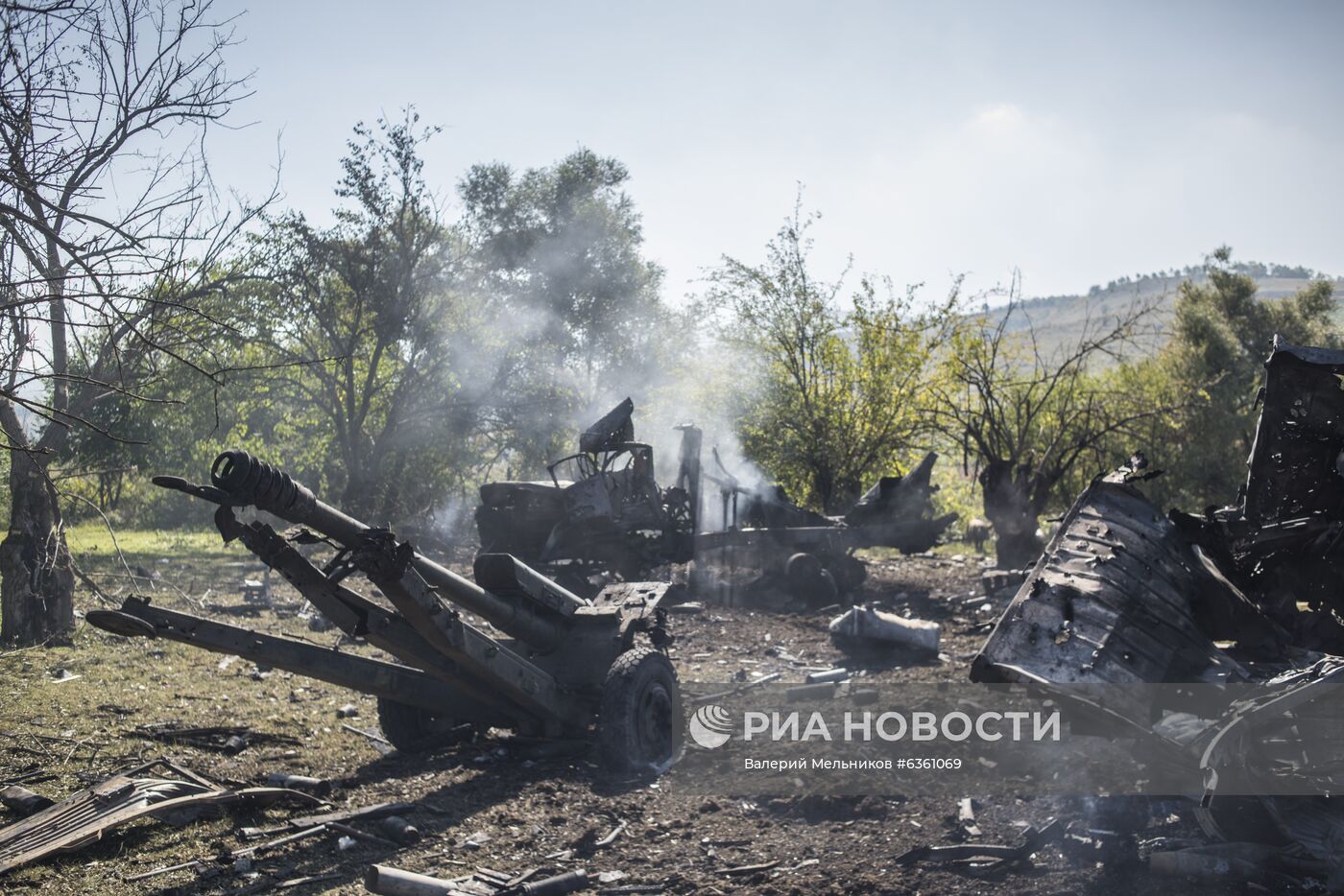 Обострение ситуации вокруг Нагорного Карабаха