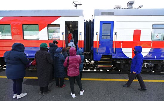 Передвижной консультационно-диагностический центр