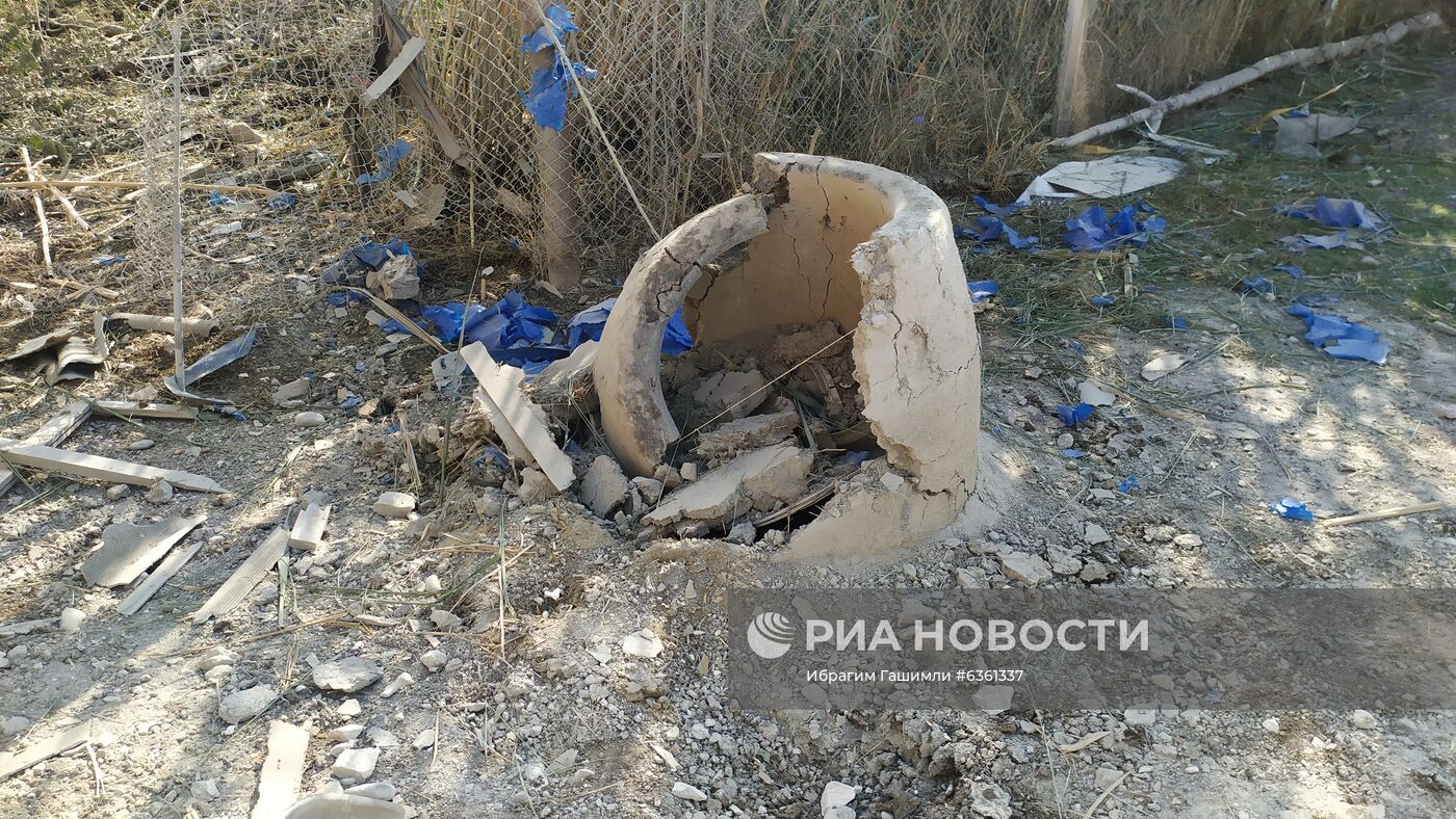 Обострение ситуации вокруг Нагорного Карабаха