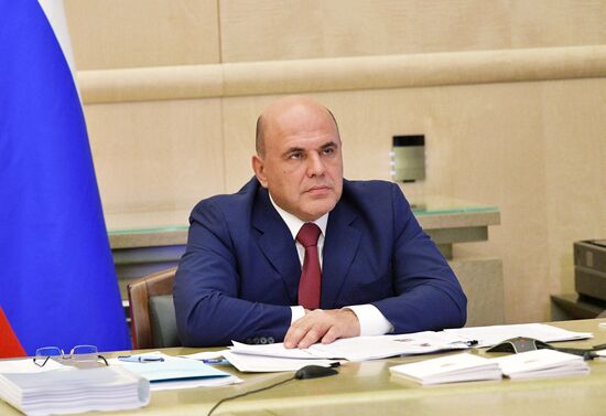 Премьер-министр РФ М. Мишустин провел заседание консультативного совета по иностранным инвестициям в России