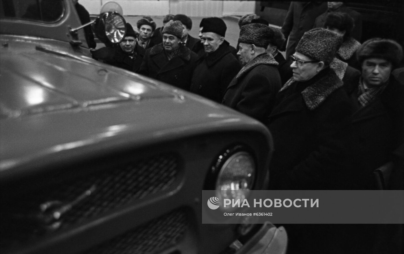 Выставка грузовых автомобилей и тракторов в Москве